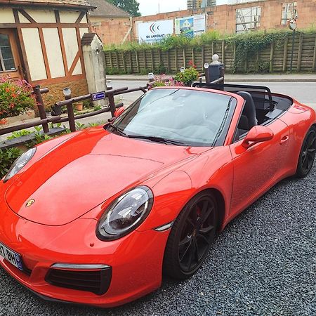 Le Vieux Logis Hotel Neufchatel Hardelot Bagian luar foto