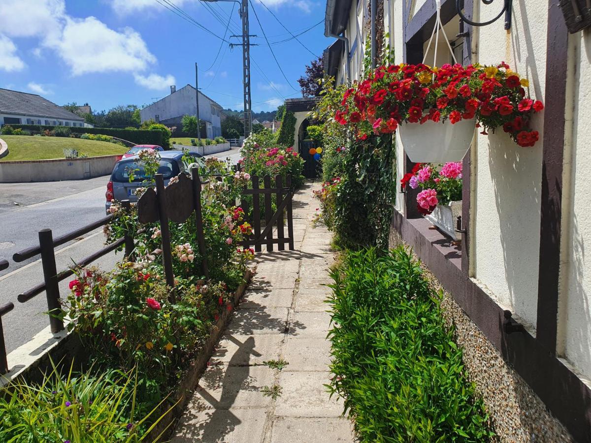 Le Vieux Logis Hotel Neufchatel Hardelot Bagian luar foto