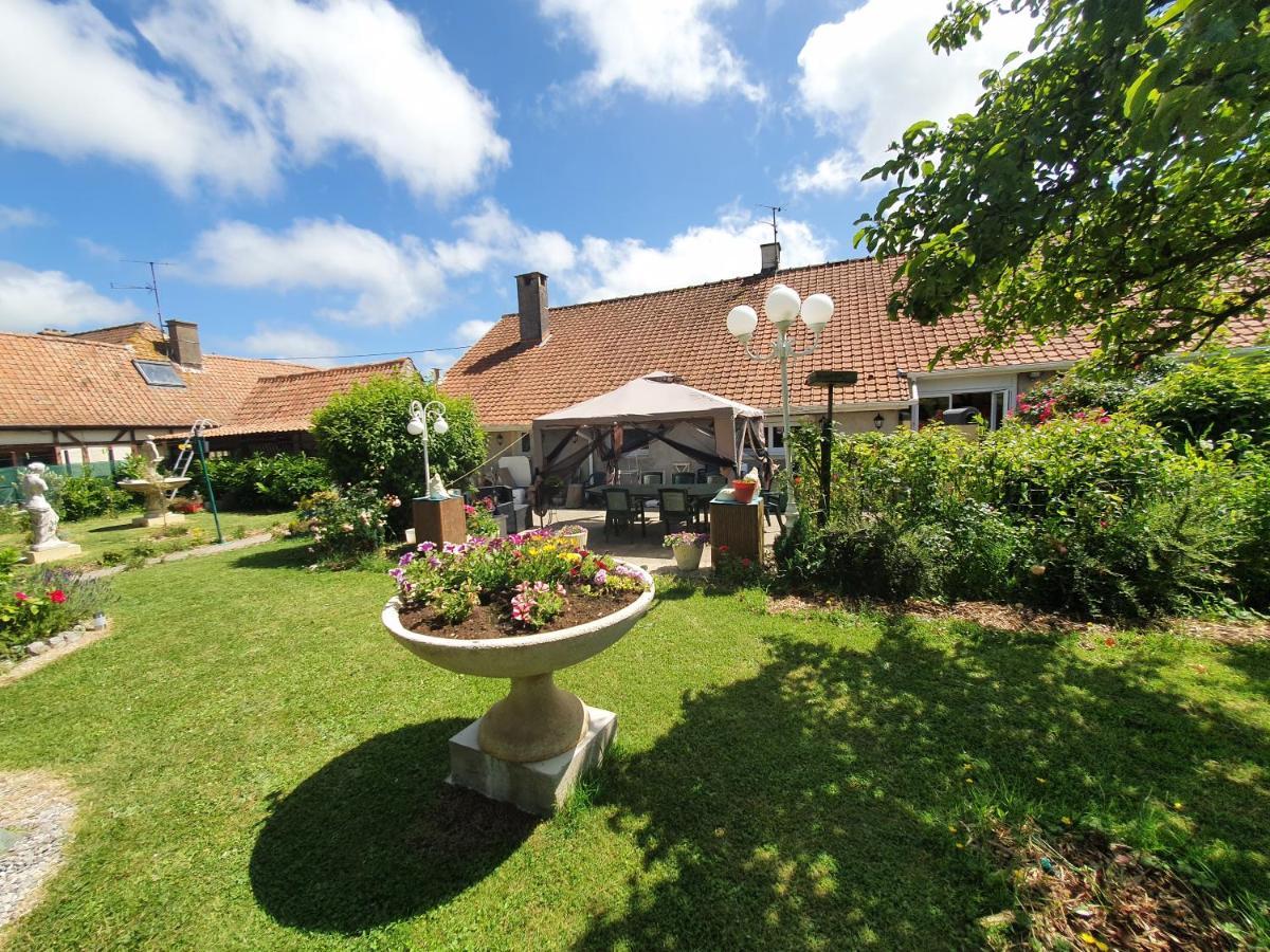 Le Vieux Logis Hotel Neufchatel Hardelot Bagian luar foto
