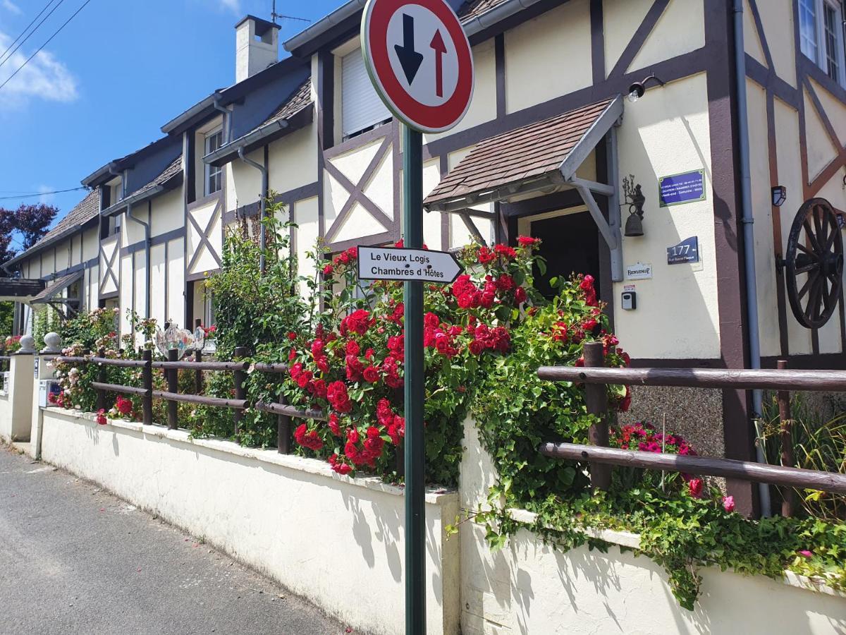 Le Vieux Logis Hotel Neufchatel Hardelot Bagian luar foto