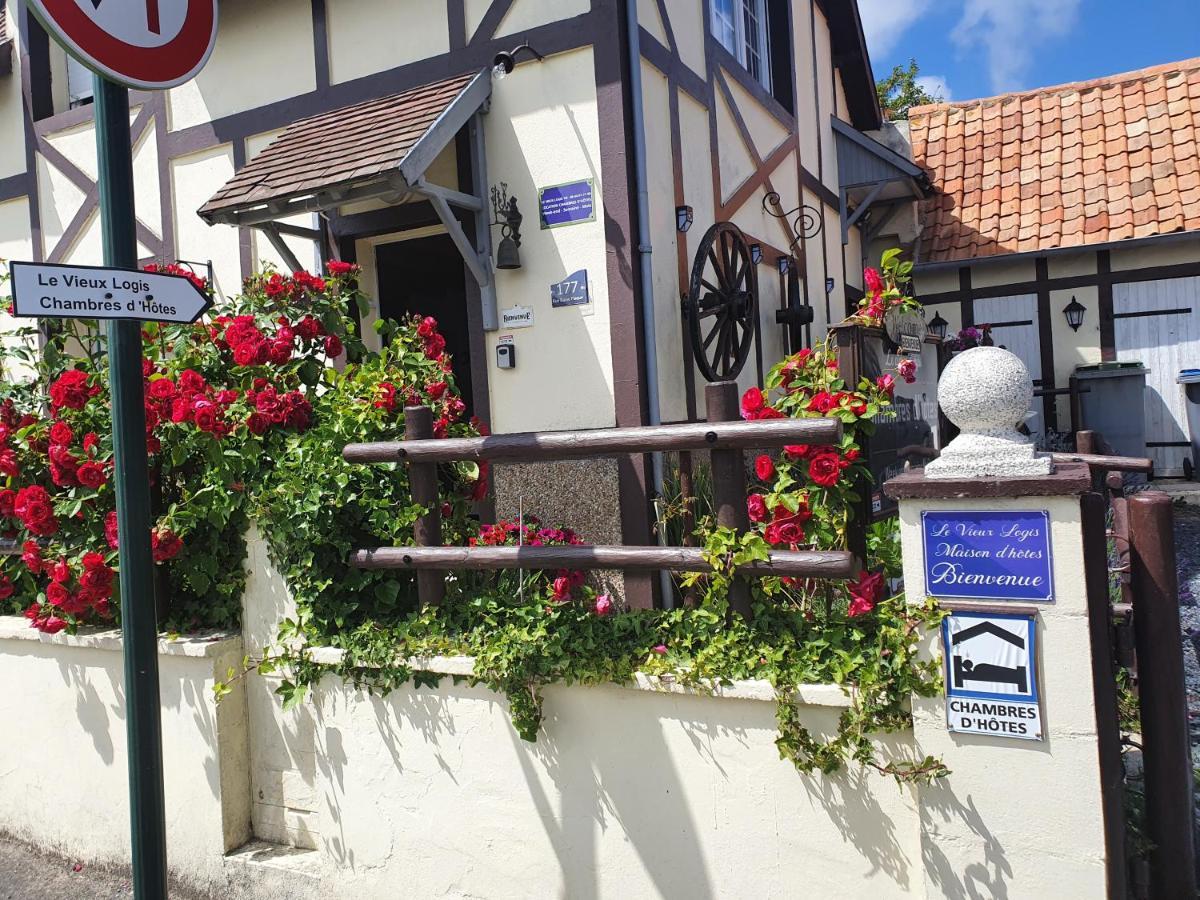 Le Vieux Logis Hotel Neufchatel Hardelot Bagian luar foto