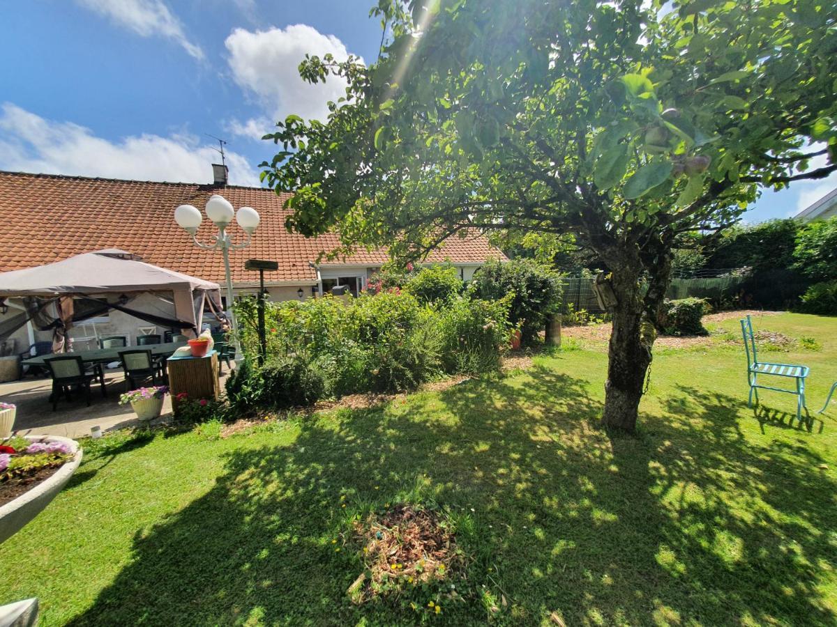 Le Vieux Logis Hotel Neufchatel Hardelot Bagian luar foto