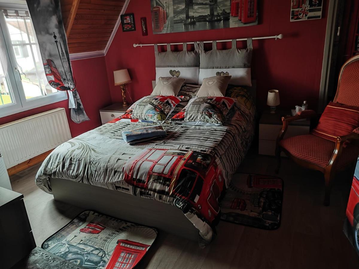Le Vieux Logis Hotel Neufchatel Hardelot Bagian luar foto