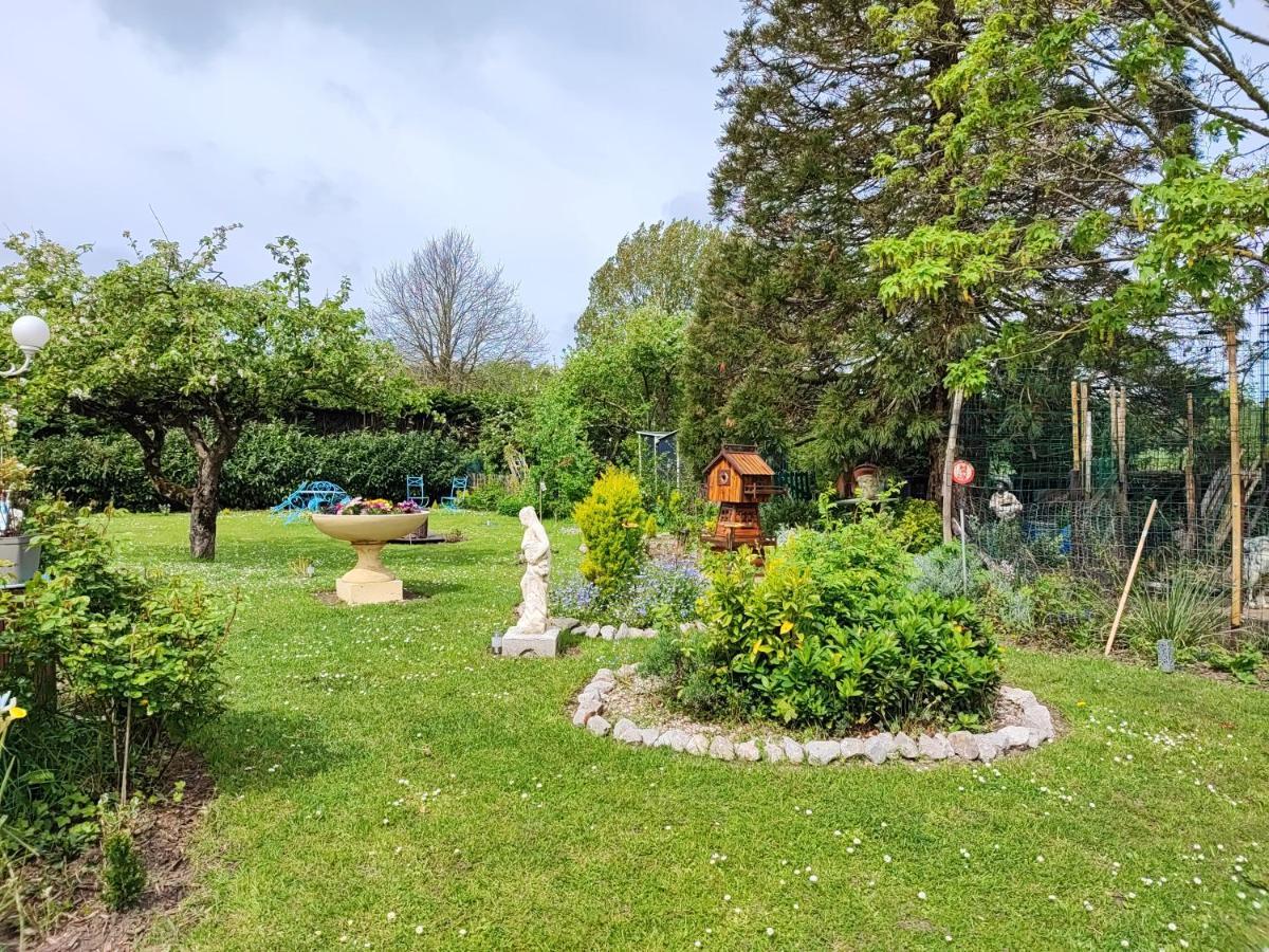 Le Vieux Logis Hotel Neufchatel Hardelot Bagian luar foto