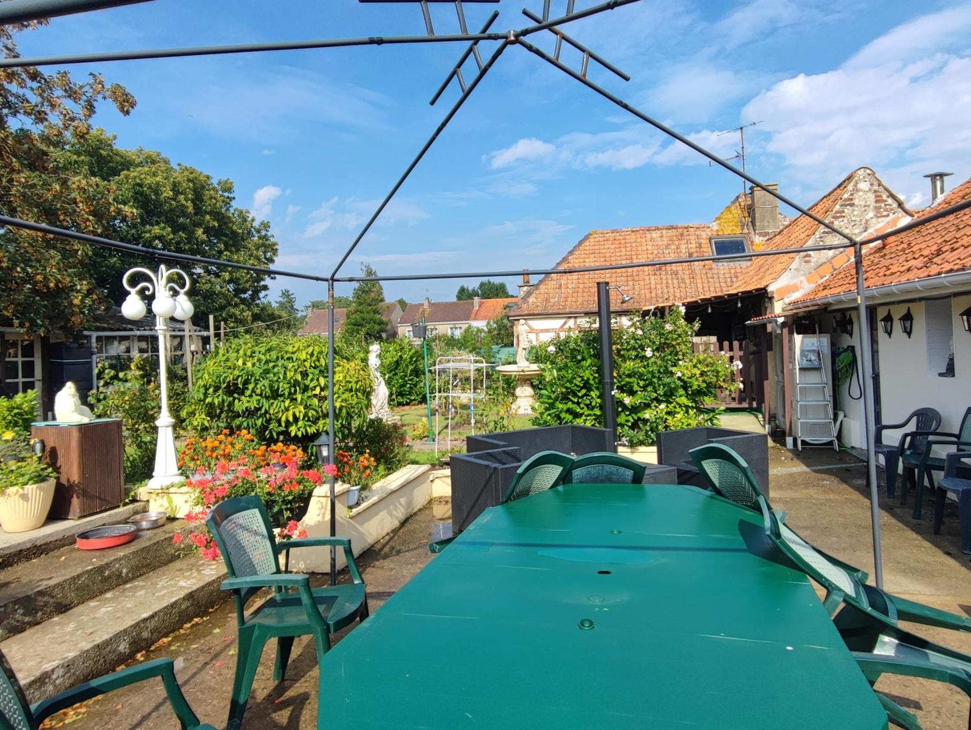 Le Vieux Logis Hotel Neufchatel Hardelot Bagian luar foto