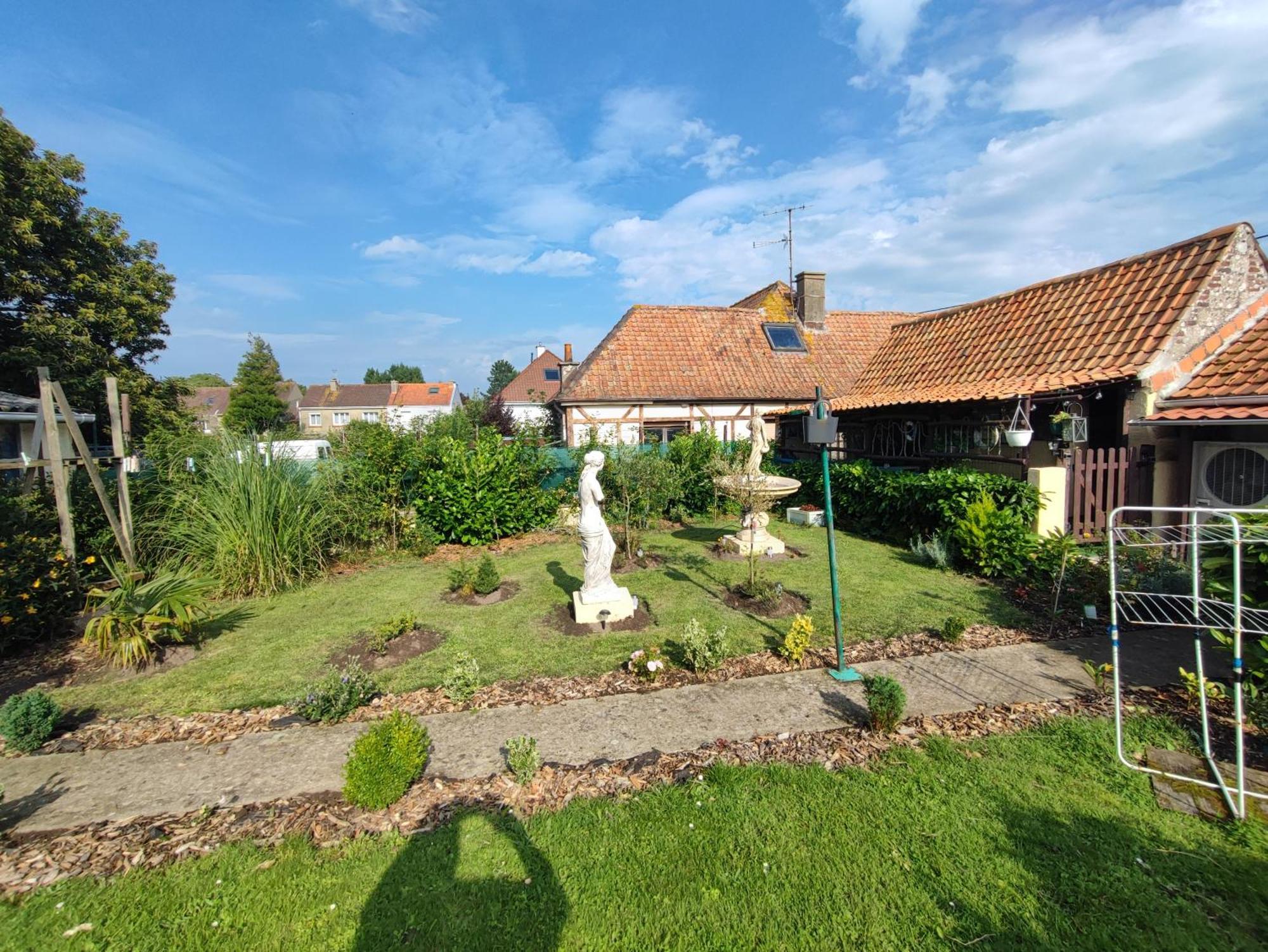 Le Vieux Logis Hotel Neufchatel Hardelot Bagian luar foto