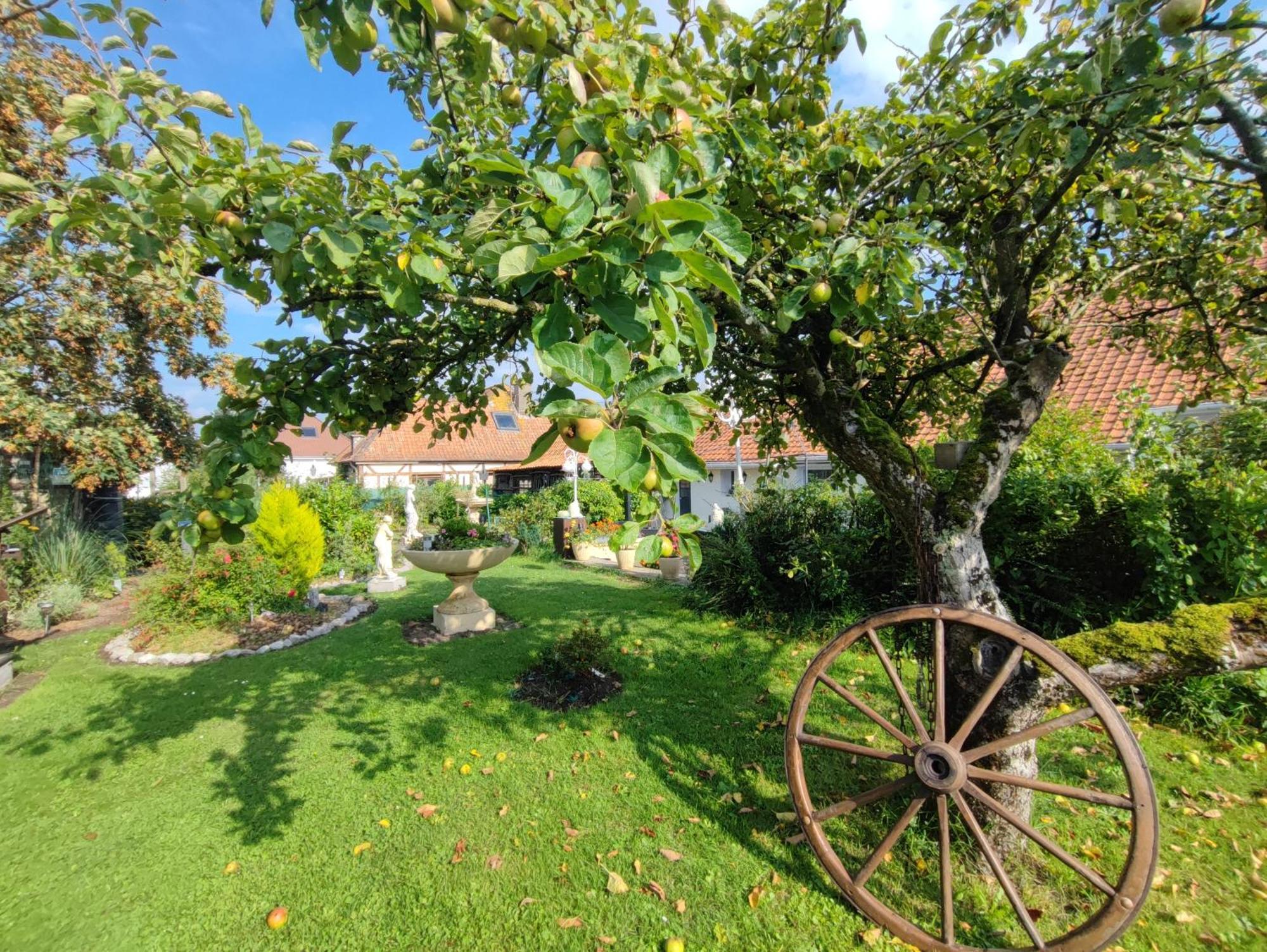 Le Vieux Logis Hotel Neufchatel Hardelot Bagian luar foto