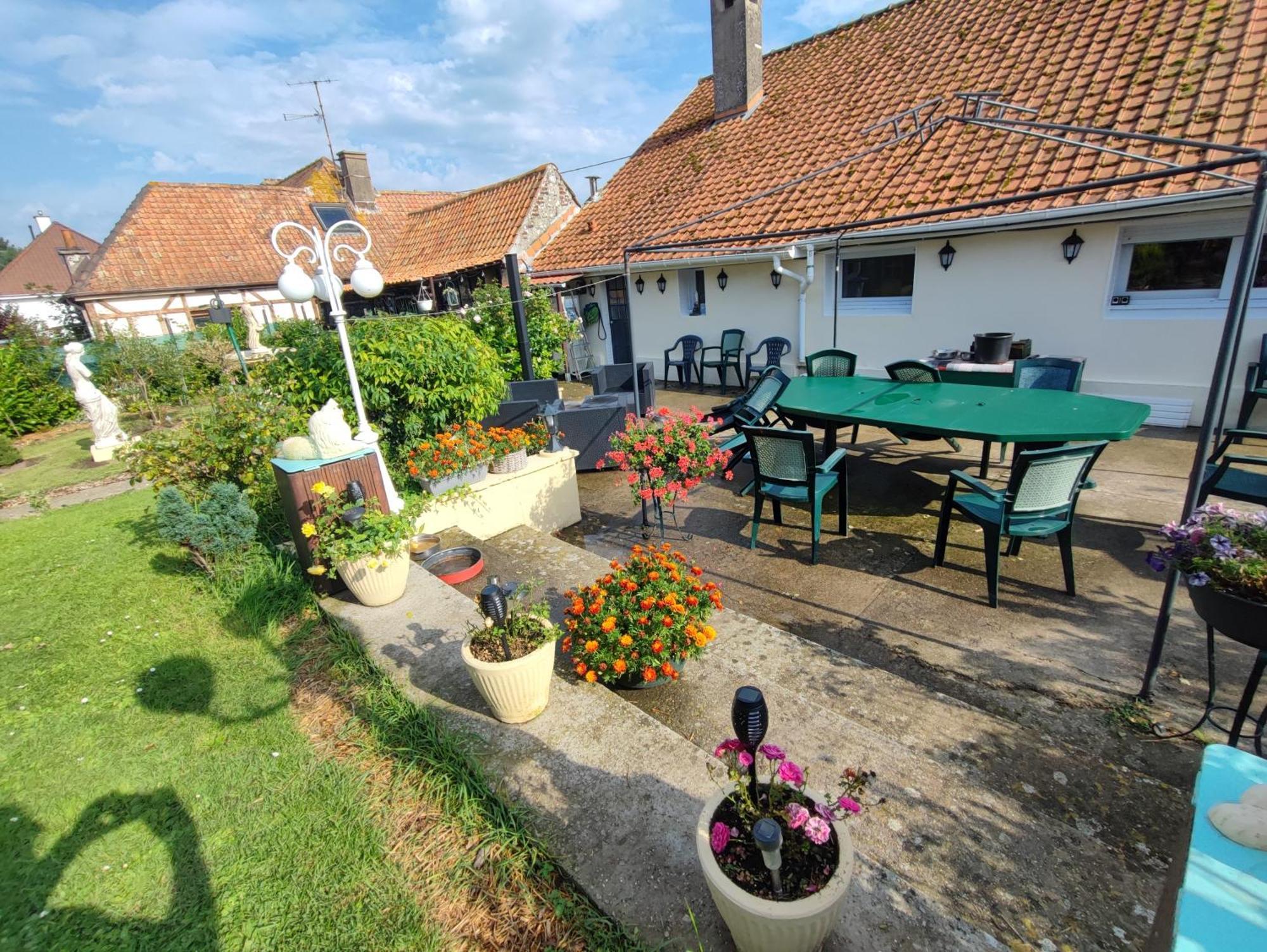 Le Vieux Logis Hotel Neufchatel Hardelot Bagian luar foto