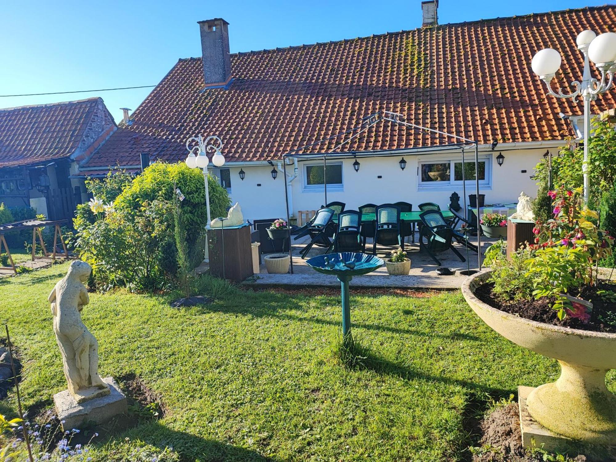 Le Vieux Logis Hotel Neufchatel Hardelot Bagian luar foto