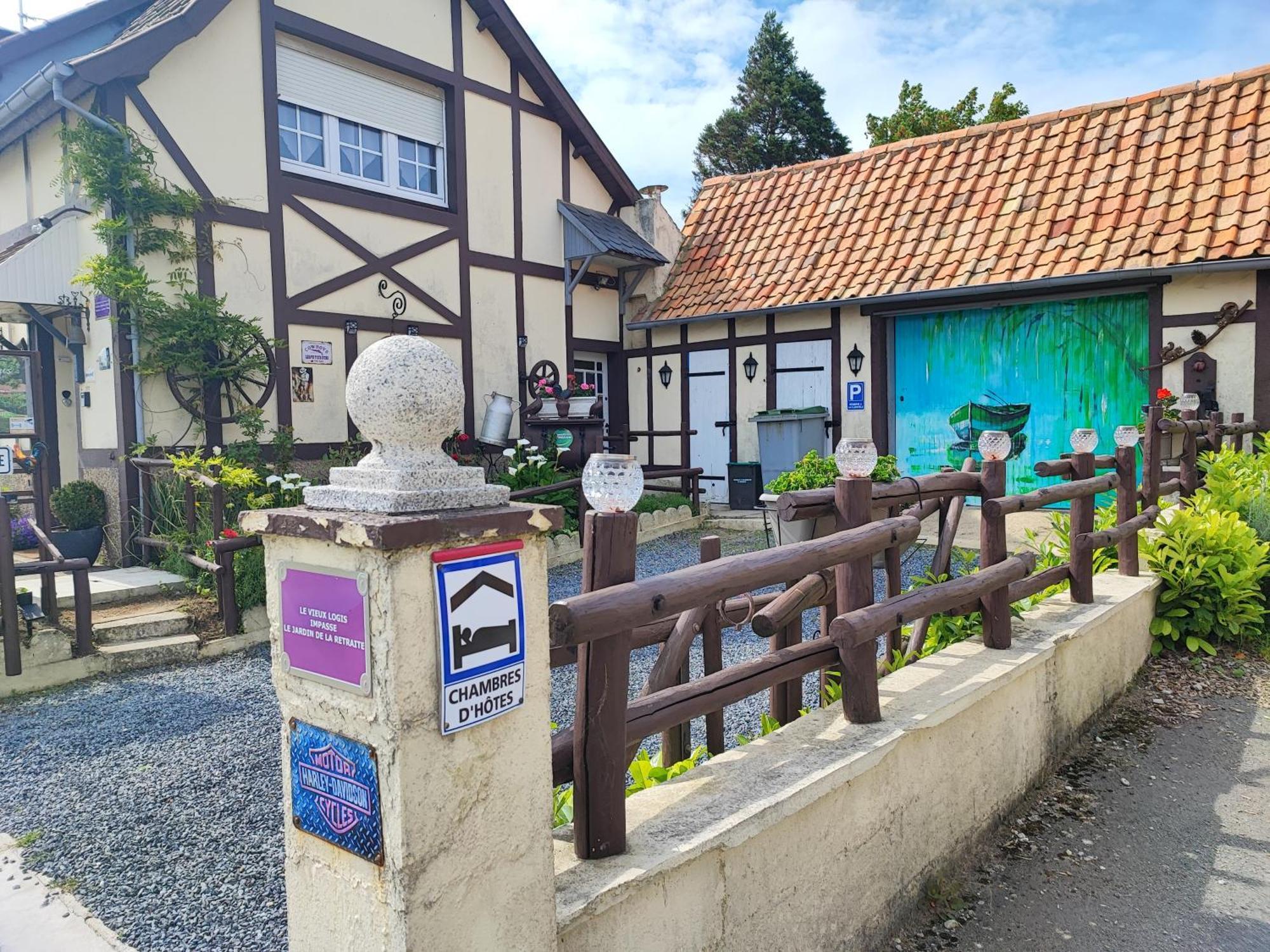 Le Vieux Logis Hotel Neufchatel Hardelot Bagian luar foto