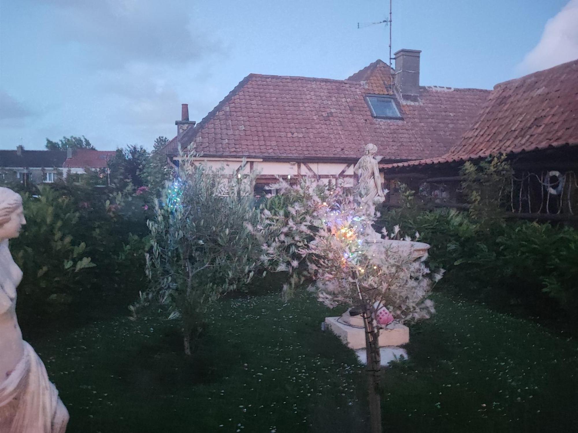Le Vieux Logis Hotel Neufchatel Hardelot Bagian luar foto