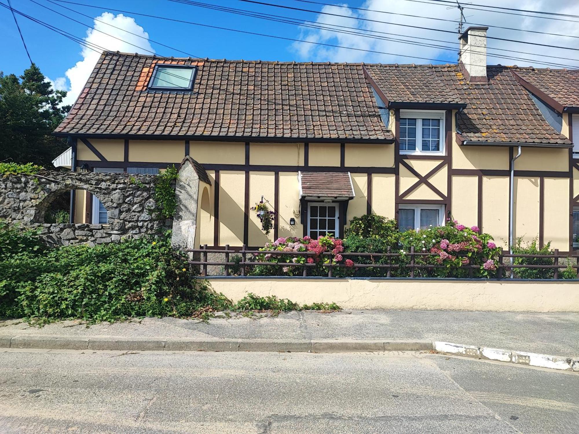 Le Vieux Logis Hotel Neufchatel Hardelot Bagian luar foto