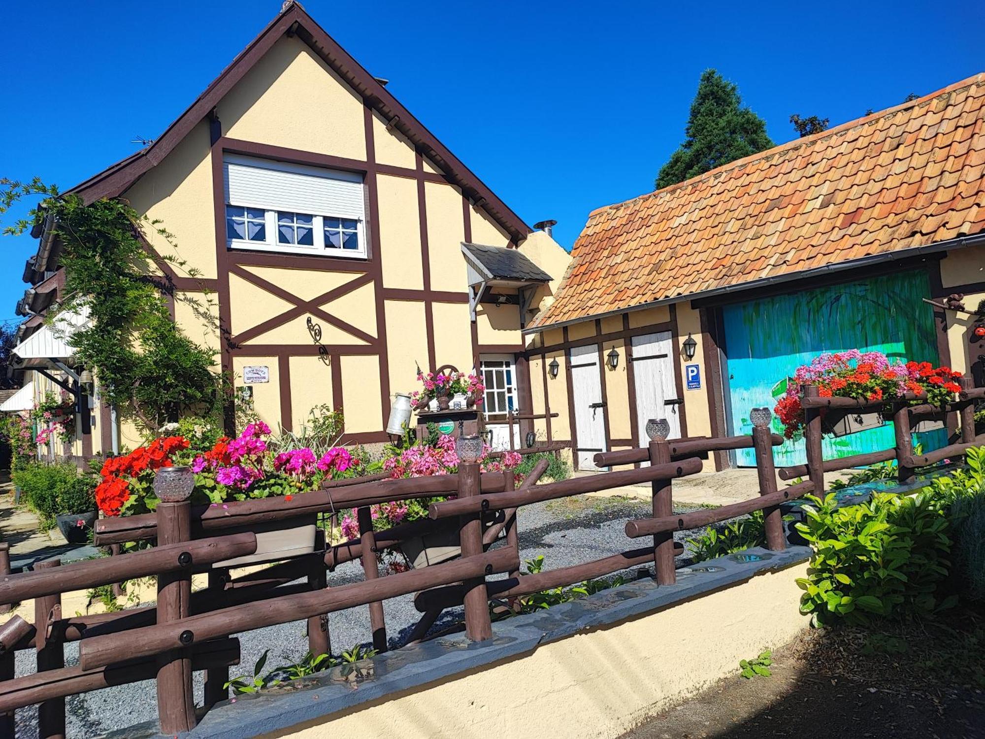 Le Vieux Logis Hotel Neufchatel Hardelot Bagian luar foto
