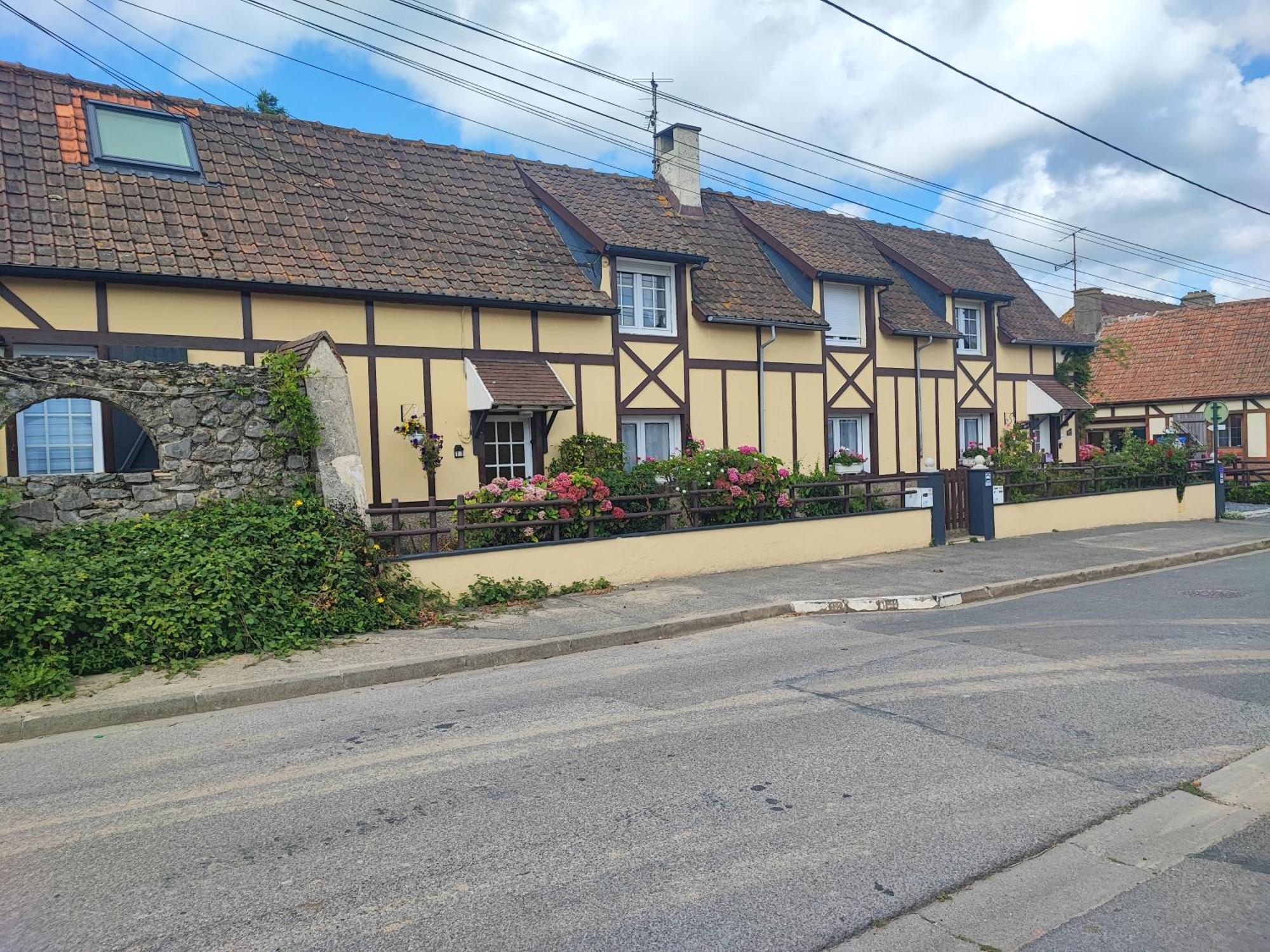 Le Vieux Logis Hotel Neufchatel Hardelot Bagian luar foto