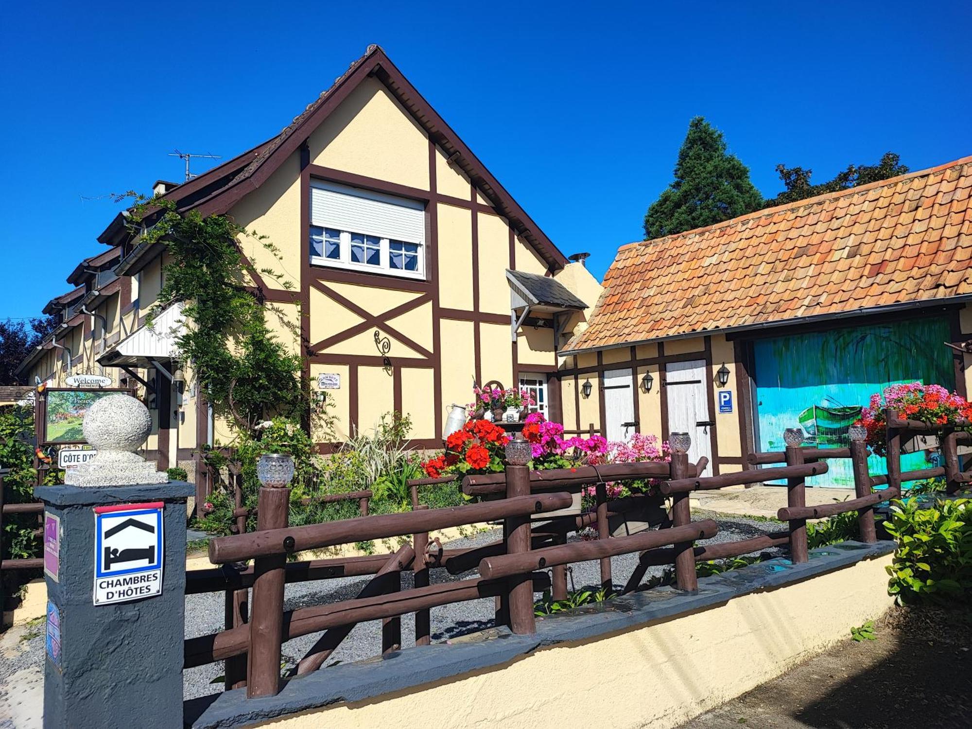Le Vieux Logis Hotel Neufchatel Hardelot Bagian luar foto